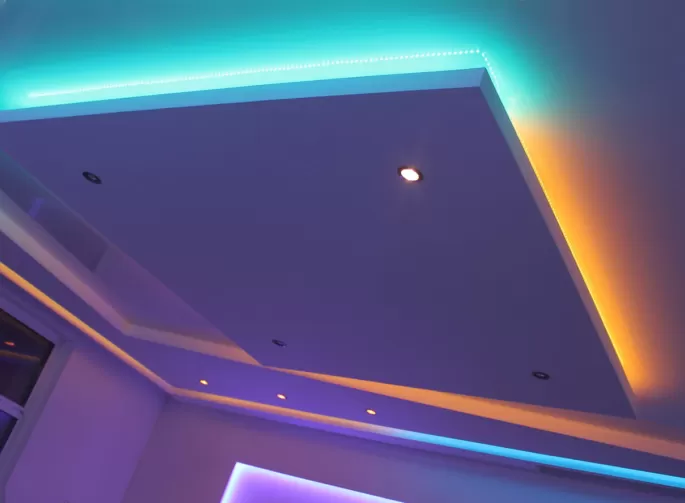 Парящие потолки